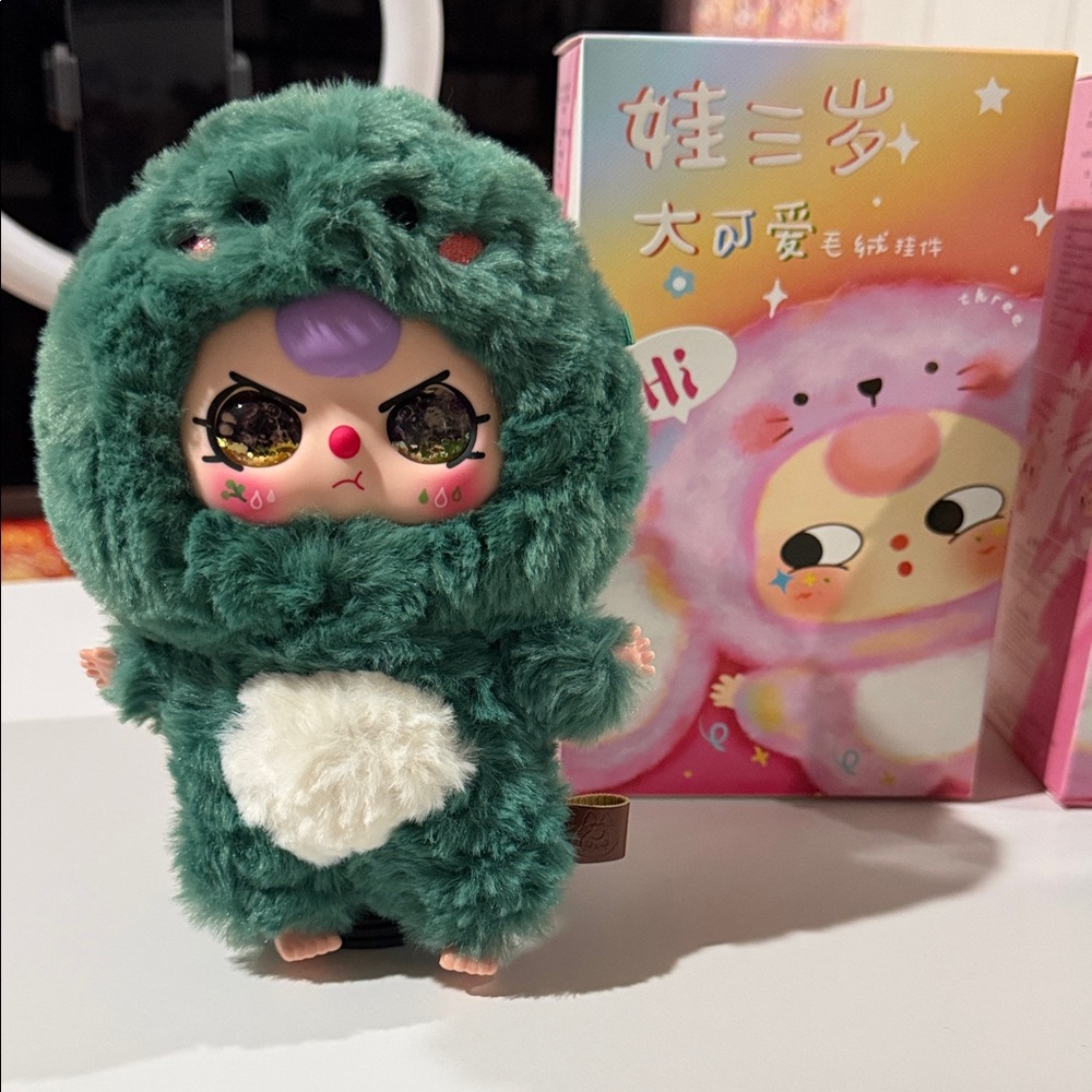 Baby Three Dino V3